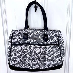 A&G Rock N Roll Couture x If 6 Was Nine x JapaneseBrand Black/White Shoulder Bag